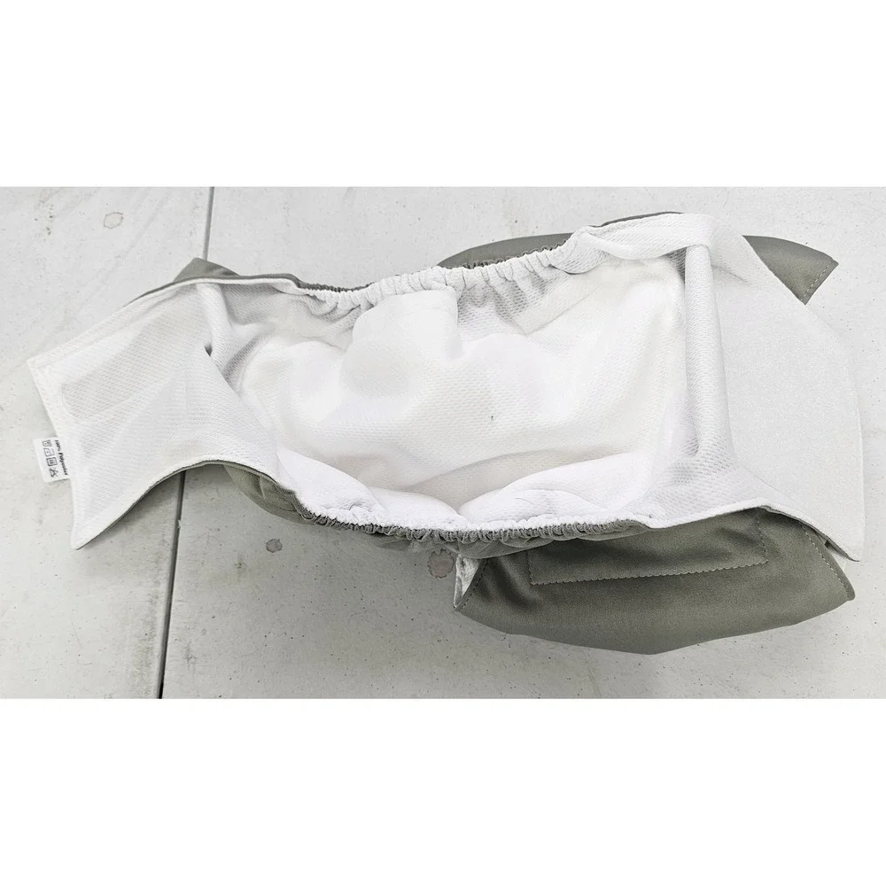 2 pack - Wegreeco dog diaper covers, size M, gray‎